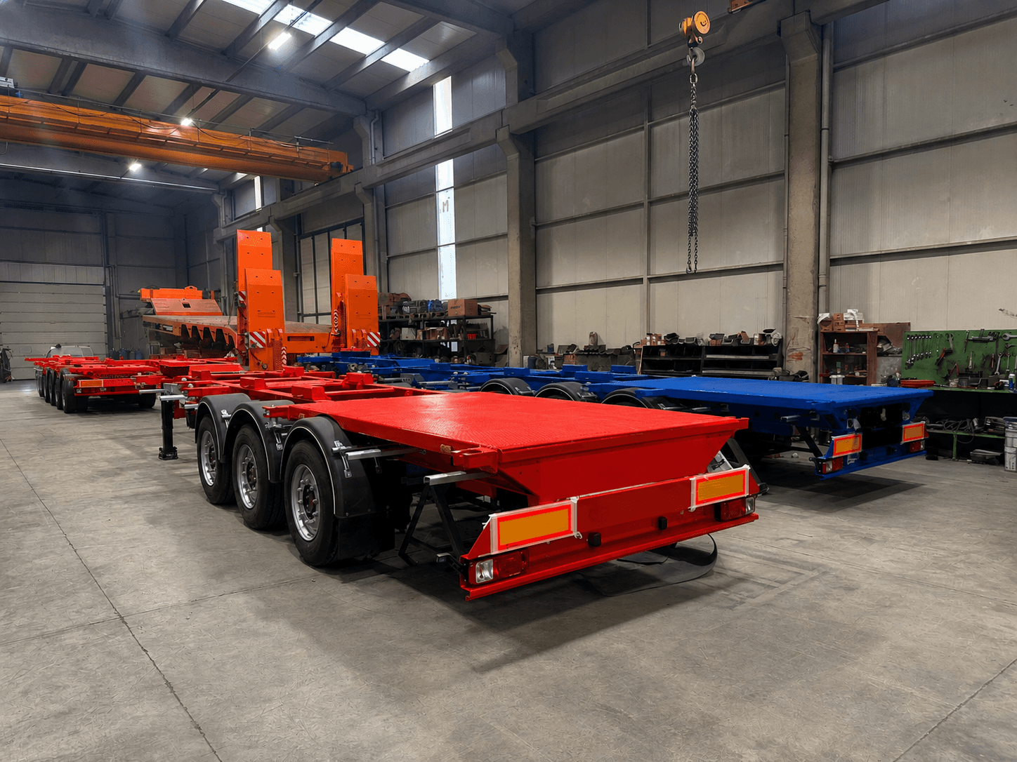 Container Trailers